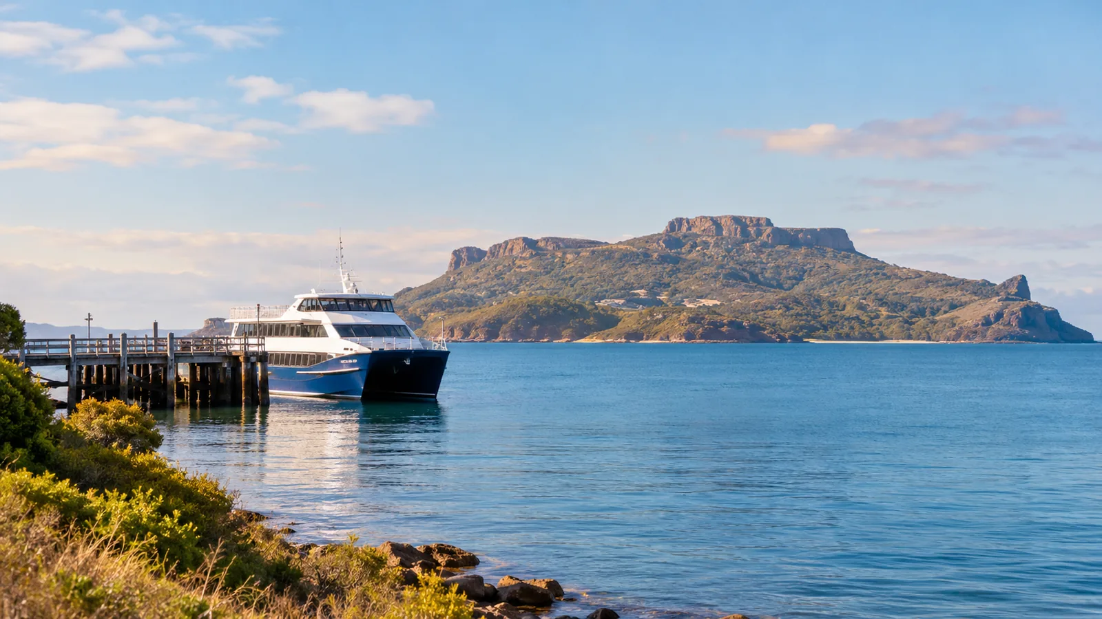 Maria Island Cruise and Walk – Tagesausflug