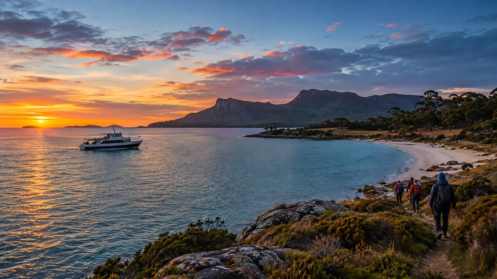 Maria Island Cruise and Walk Day Tour